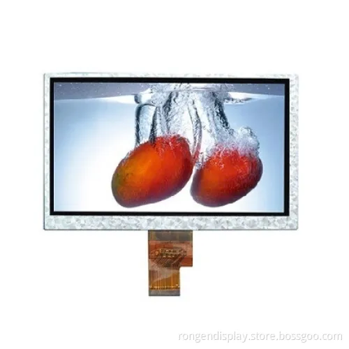 7 Inch TFT LCD Display with High Resolution